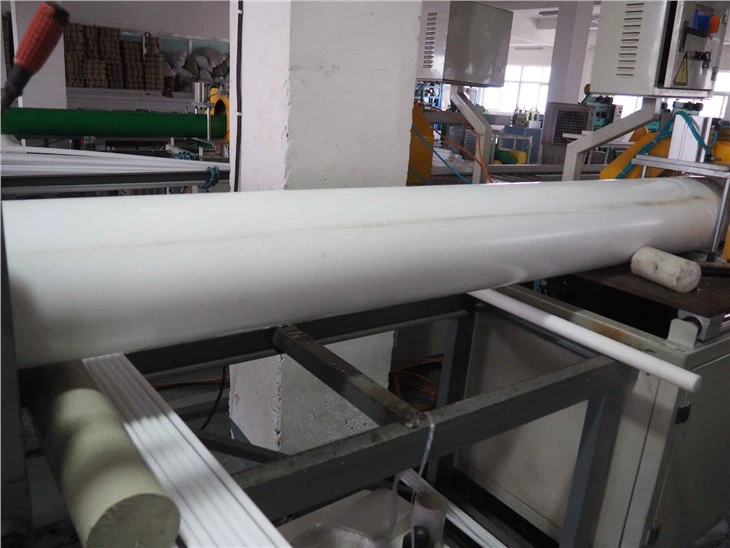 Virgin POM Rod Also Called "Super Steel"